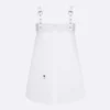 Dior Women Blouse White Cotton Poplin 521B87A3356_X0100