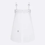 Dior Women Blouse White Cotton Poplin 521B87A3356_X0100