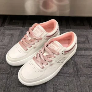 Givenchy Women G Move Sneakers in Mixed Leathers-Pink BE004CE2BY