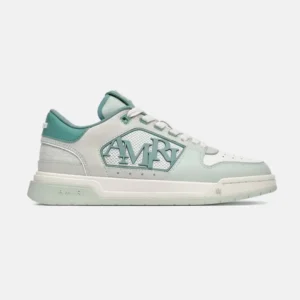 Amiri Women Ma Quad Debossed Classic Low-Teal