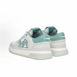 Amiri Women Ma Quad Debossed Classic Low-Teal