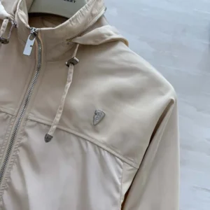Burberry Women Nylon Cotton Jacket-Pink 81012721