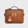 Celine Unisex Vanity in Natural Calfskin-Brown 119463BFN