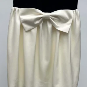 Celine Women Muguet Dress in Double Wool Crepe RR07P666Y