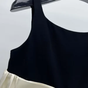 Celine Women Muguet Dress in Double Wool Crepe RR07P666Y