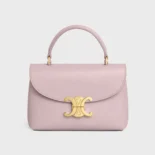 Celine Women Teen Nino Bag in Smooth Satinated Calfskin-Pink 118113GG2