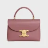 Celine Women Teen Nino Bag in Smooth Satinated Calfskin-Rose