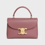 Celine Women Teen Nino Bag in Smooth Satinated Calfskin-Rose