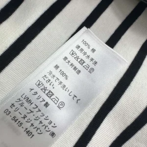 Celine Women Triomphe Mariniere Mini Dress in Wool RR04B0101