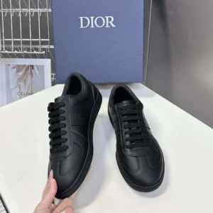 Dior Men B01 Matchpoint Sneaker Black Smooth Calfskin
