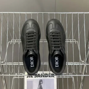 Dior Men B01 Matchpoint Sneaker Black Smooth Calfskin