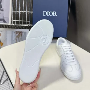 Dior Men B01 Matchpoint Sneaker White Smooth Calfskin