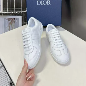 Dior Men B01 Matchpoint Sneaker White Smooth Calfskin