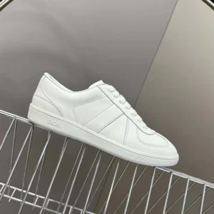 Dior Men B01 Matchpoint Sneaker White Smooth Calfskin