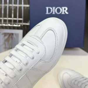 Dior Men B01 Matchpoint Sneaker White Smooth Calfskin