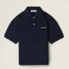 Dior Women Cotton Piqué Polo Shirt MJN53514RW