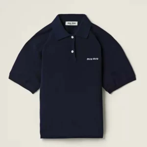 Dior Women Cotton Piqué Polo Shirt MJN53514RW
