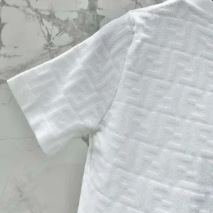 Fendi Women White FF Viscose Jumper-White FZX999AQ41F1M2A