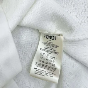 Fendi Women White FF Viscose Jumper-White FZX999AQ41F1M2A