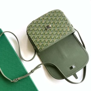 Goyard Unisex Belvedere PM Bag-Green BELGYDPMLTY29CG29P