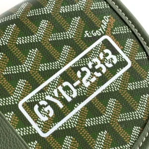 Goyard Unisex Belvedere PM Bag-Green BELGYDPMLTY29CG29P