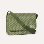 Goyard Unisex Capetien MM Messenger Bag-Green CAPG25MMLTY29CG29P