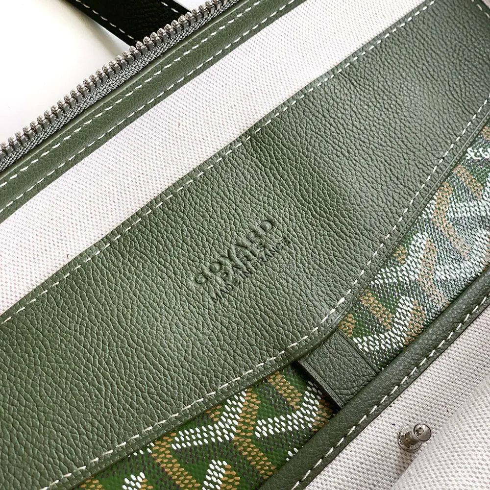 Goyard Unisex Cisalpin Backpack-Green CISG25MMLTY29CL29P 7 Goyard Unisex Cisalpin Backpack-Green CISG25MMLTY29CL29P