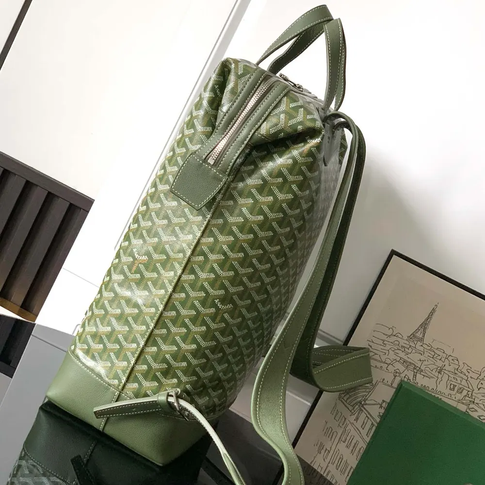 Goyard Unisex Cisalpin Backpack-Green CISG25MMLTY29CL29P 4 Goyard Unisex Cisalpin Backpack-Green CISG25MMLTY29CL29P