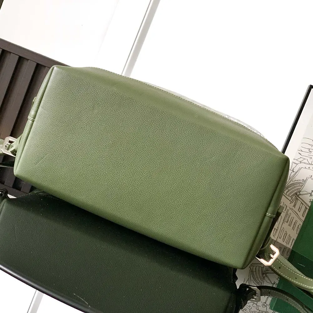 Goyard Unisex Cisalpin Backpack-Green CISG25MMLTY29CL29P 5 Goyard Unisex Cisalpin Backpack-Green CISG25MMLTY29CL29P
