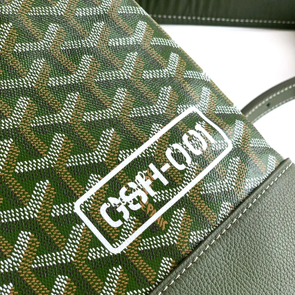 Goyard Unisex Cisalpin Backpack-Green CISG25MMLTY29CL29P 10 Goyard Unisex Cisalpin Backpack-Green CISG25MMLTY29CL29P