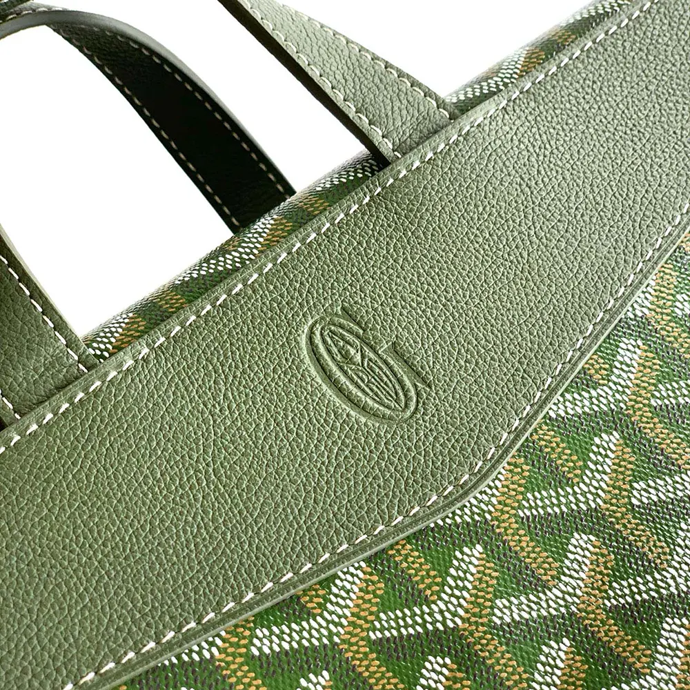 Goyard Unisex Cisalpin Backpack-Green CISG25MMLTY29CL29P 9 Goyard Unisex Cisalpin Backpack-Green CISG25MMLTY29CL29P
