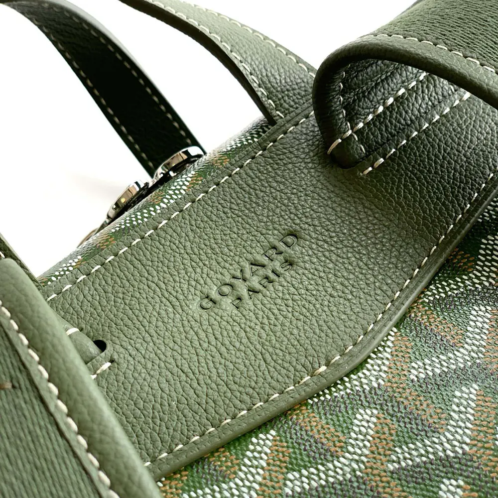 Goyard Unisex Cisalpin Backpack-Green CISG25MMLTY29CL29P 8 Goyard Unisex Cisalpin Backpack-Green CISG25MMLTY29CL29P