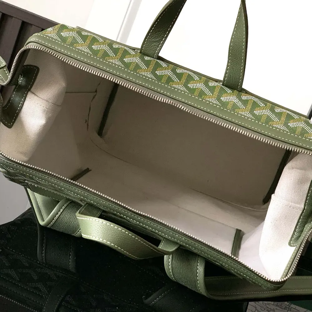 Goyard Unisex Cisalpin Backpack-Green CISG25MMLTY29CL29P 6 Goyard Unisex Cisalpin Backpack-Green CISG25MMLTY29CL29P