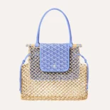 Goyard Women Aligre Bag-Blue ALIGREPMLTY44CL44P