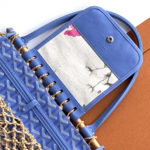 Goyard Women Aligre Bag-Blue ALIGREPMLTY44CL44P