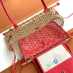 Goyard Women Aligre Bag-Pink ALIGREPMLTY43CL43P