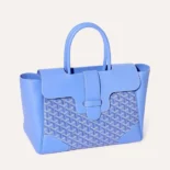 Goyard Women Saïgon Tote Bag-Blue SACEFLMMLTY44CL44P