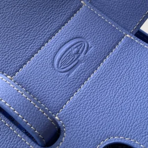 Goyard Women Saïgon Tote Bag-Blue SACEFLMMLTY44CL44P