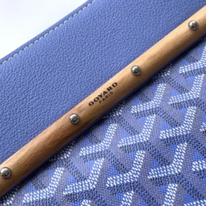 Goyard Women Saïgon Tote Bag-Blue SACEFLMMLTY44CL44P