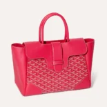 Goyard Women Saïgon Tote Bag-Pink SACEFLMMLTY43CL43P