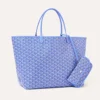 Goyard Women Saint Louis GM Bag-Blue STLEFLGMLTY44CL44P