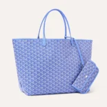 Goyard Women Saint Louis GM Bag-Blue STLEFLGMLTY44CL44P