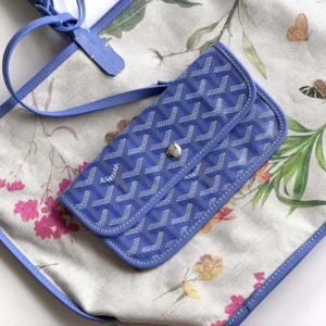Goyard Women Saint Louis GM Bag-Blue STLEFLGMLTY44CL44P