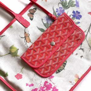 Goyard Women Saint Louis GM Bag-Pink STLEFLGMLTY43CL43P