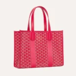 Goyard Women Villette Tote Bag PM-Pink VILEFLPMLTY43CL43X