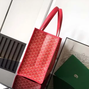 Goyard Women Villette Tote Bag PM-Pink VILEFLPMLTY43CL43X