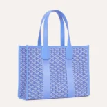 Goyard Women Villette tote bag PM-Blue VILEFLPMLTY44CL44X