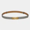 Hermes Unisex Collier de Chain Bellt in Epsom Calfskin