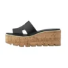 Hermes Women Eze 30 Sandal Black H221026Z02
