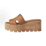 Hermes Women Eze 30 Sandal-Brown H221026ZA3